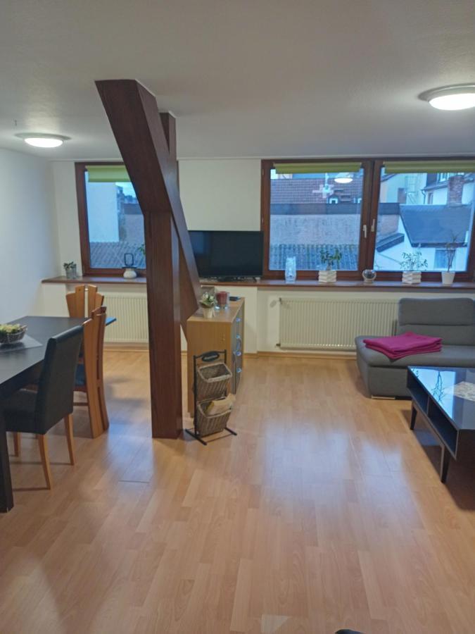 Zentrale Ferienwohnung mit Blick auf die Paulinskirche Trier Exterior foto
