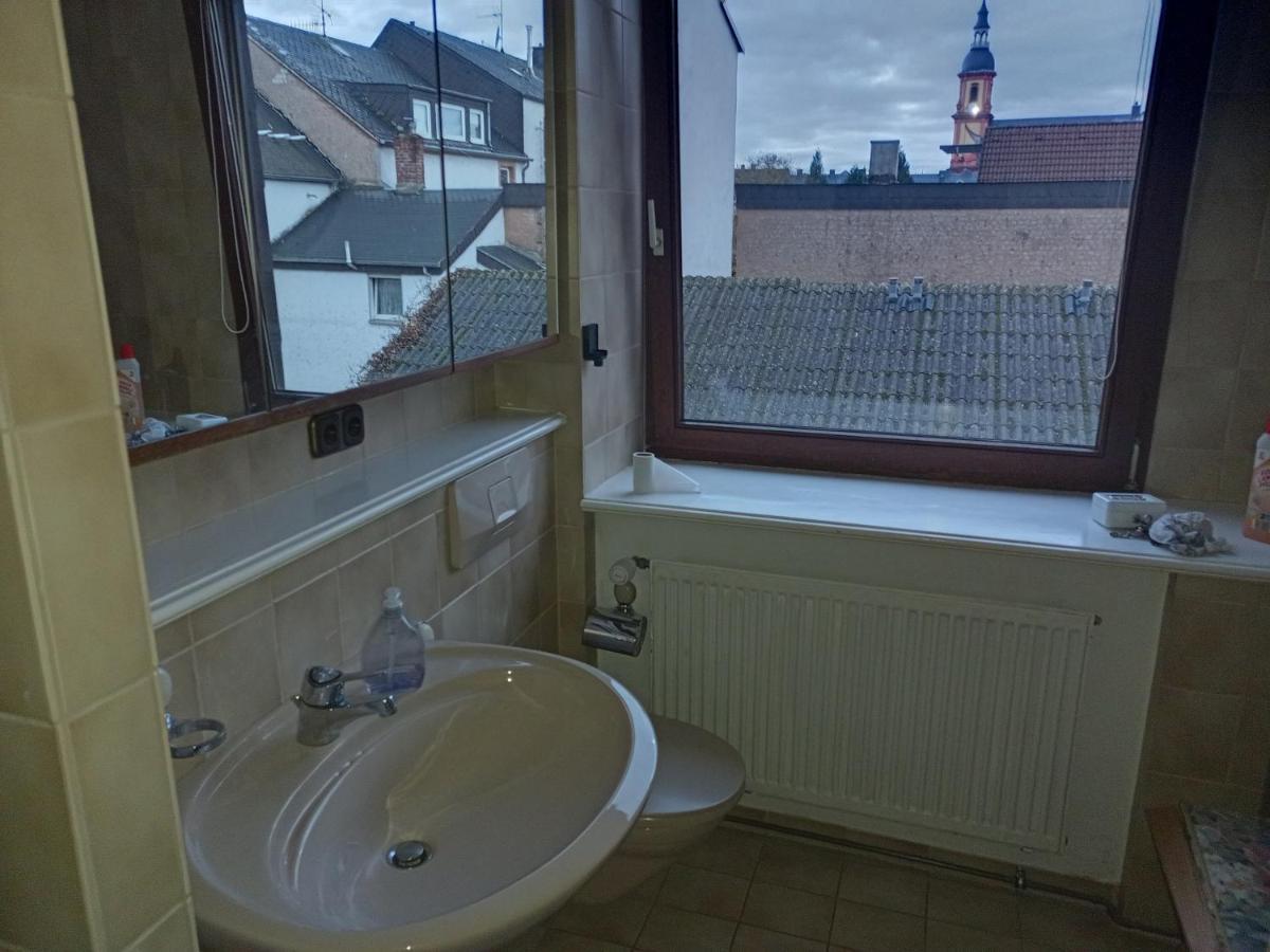 Zentrale Ferienwohnung mit Blick auf die Paulinskirche Trier Exterior foto